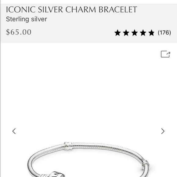 Limited Edition Pandora Bracelet - Picture 3 of 6